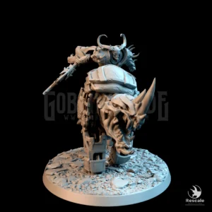 Iron Hellrider Trot Mount