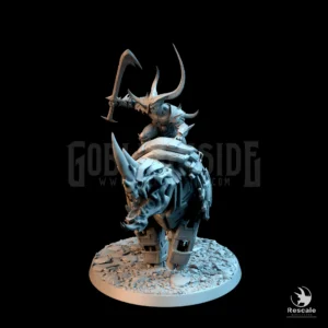 Iron Hellrider Warcry Mount