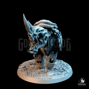 Iron Hellrider Warcry Wild