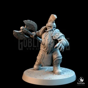 Dwarf Warrior Axe Hit