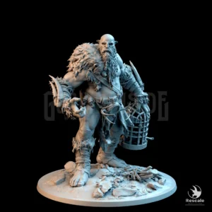 Giant Stonebreaker Guard Mace Bear