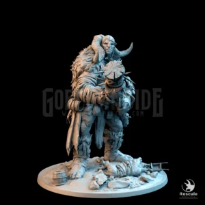 Giant Stonebreaker Guard Mace Tribal