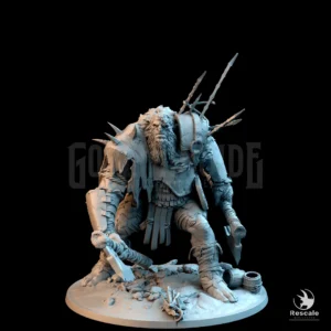 Giant Stonebreaker Guard Twin Cleave