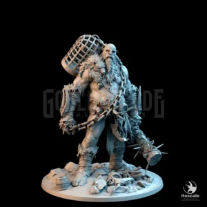 Giant Stonebreaker Stand Mace Bear