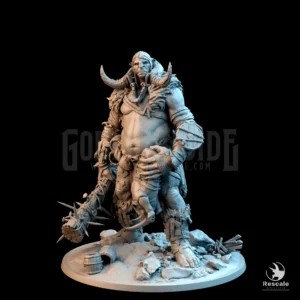 Giant Stonebreaker Stand Mace Tribal