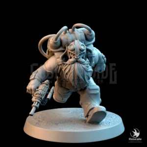 Steampunk Dwarf Gun Run