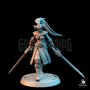 Amazon Heavy Dual Greatsword