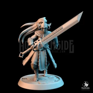 Amazon Heavy Greatsword Attack