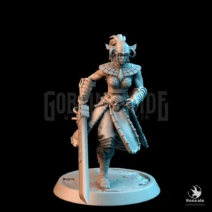 Amazon Heavy Greatsword Walk