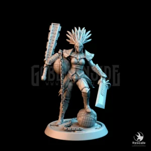Amazon Heavy Weapon Master