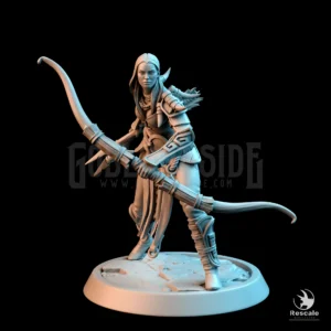 Amazon Light Bow Stance