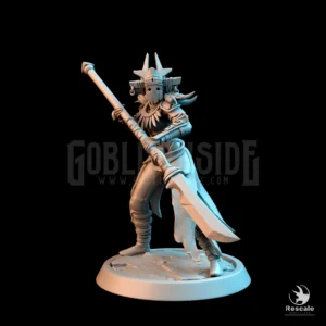 Amazon Light Spear Stance