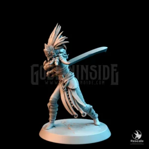 Amazon Light Sword Attack