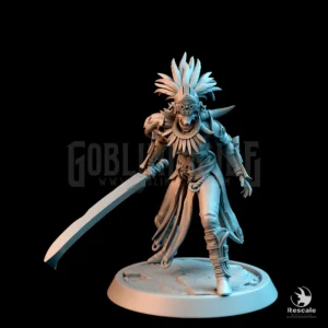 Amazon Light Sword Stance