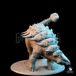 Ankylosaurus Attack