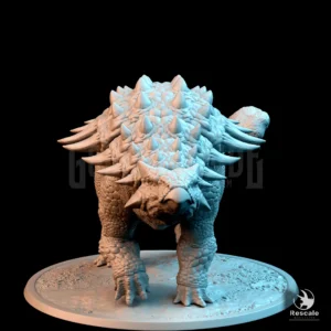 Ankylosaurus Walk