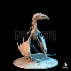Protowyvern Mounted