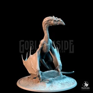 Protowyvern Stare