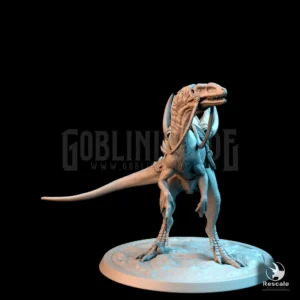 Raptor Look Left Banner Saddle