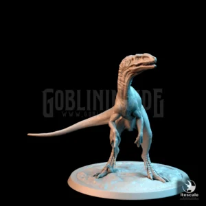 Raptor Look Left Banner Wild