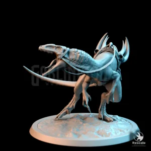 Raptor Scream Sword Saddle