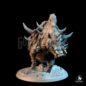 Orc Boar Charge Saddle