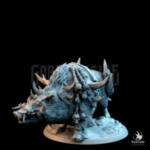 Orc Boar Guard Saddle