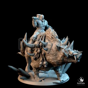 Orc Boar Look Mount