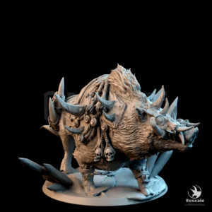 Orc Boar Look Saddle