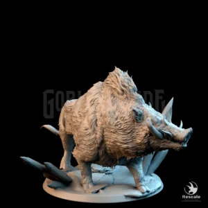 Orc Boar Look Wild