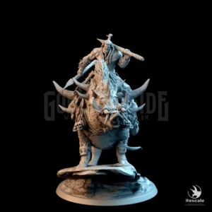 Orc Boar Rock Mount