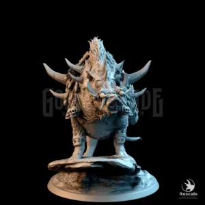Orc Boar Rock Saddle