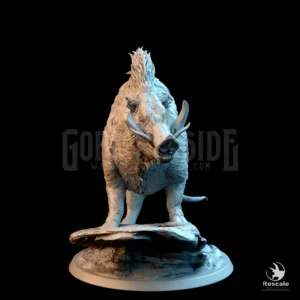 Orc Boar Rock Wild