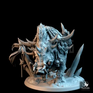 Orc Boar Run Saddle