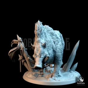Orc Boar Run Wild