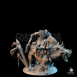 Orc Boar Stand Mount