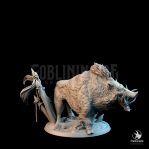 Orc Boar Stand Wild
