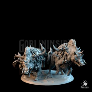 Orc Boar Together Saddle