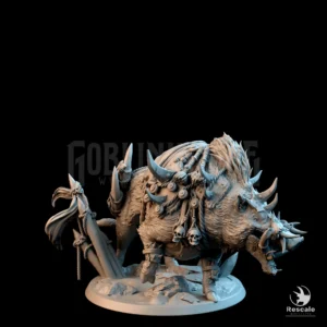 Orc Boar Turn Saddle