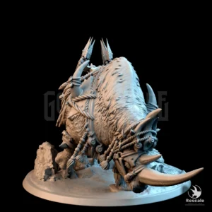 Orc Rhino Run Saddle