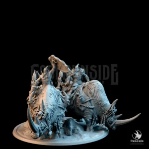 Orc Rhino Together Mount