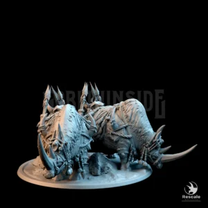 Orc Rhino Together Saddle