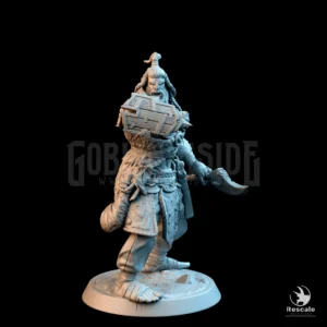 Orc Soldier Axe Block