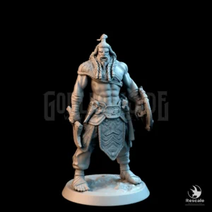 Orc Soldier Axe Stand