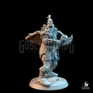 Orc Soldier Axe Taunt