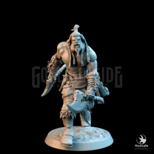 Orc Soldier Axe Walk