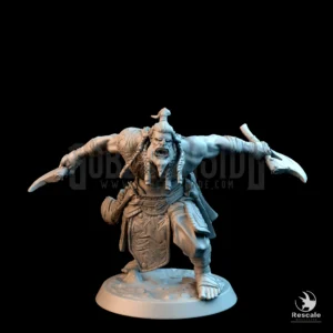Orc Soldier Axe Warcry