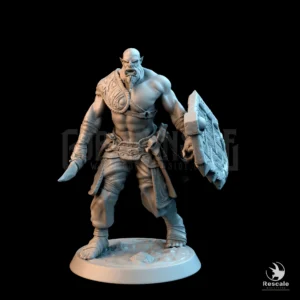 Orc Soldier Dagger Ready