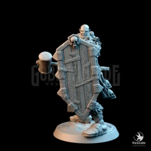 Orc Soldier Hammer Block