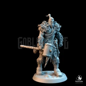 Orc Soldier Hammer Duel